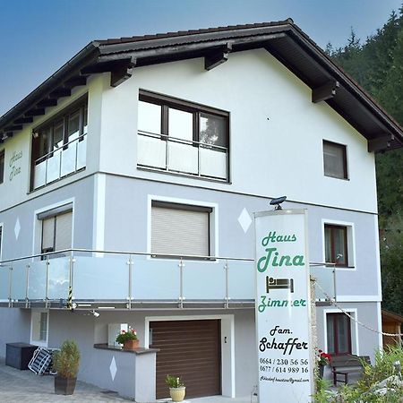Haus Tina Zimmer Niklasdorf Kültér fotó