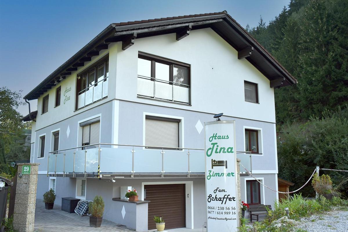 Haus Tina Zimmer Niklasdorf Kültér fotó